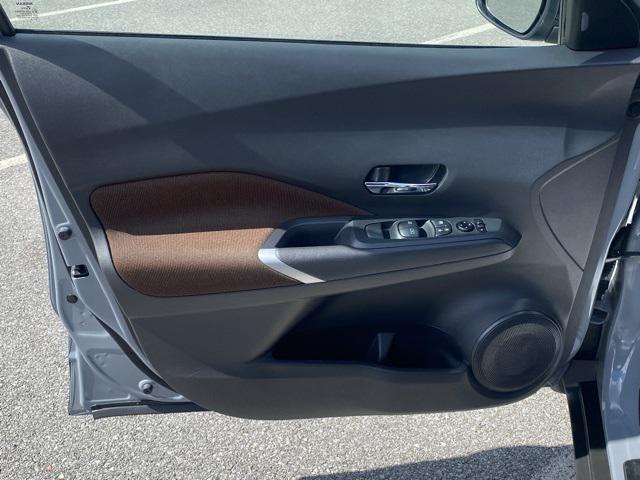 used 2024 Nissan Kicks car, priced at $22,999