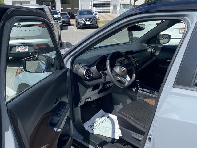 used 2024 Nissan Kicks car, priced at $22,999