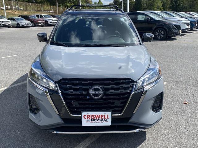 used 2024 Nissan Kicks car, priced at $22,999