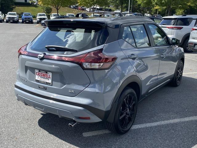 used 2024 Nissan Kicks car, priced at $22,999