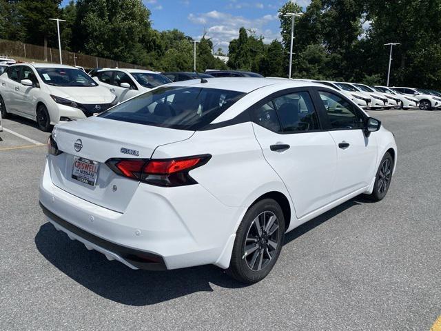 new 2024 Nissan Versa car, priced at $19,737