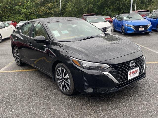 new 2025 Nissan Sentra car, priced at $29,115