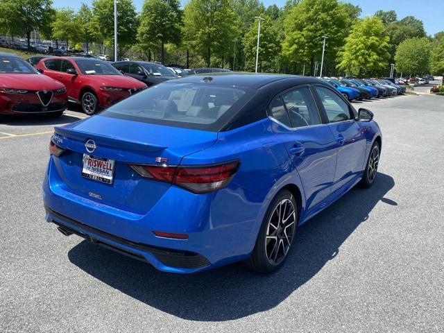 new 2024 Nissan Sentra car, priced at $24,478