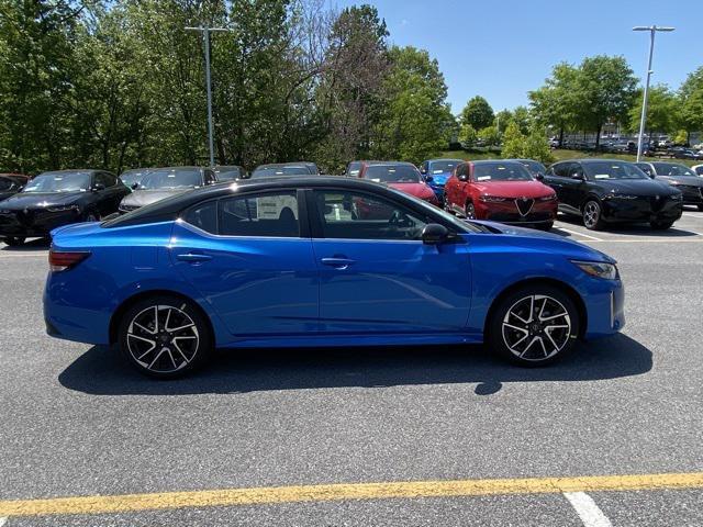 new 2024 Nissan Sentra car, priced at $23,128