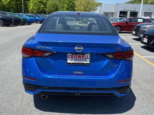 new 2024 Nissan Sentra car, priced at $24,478