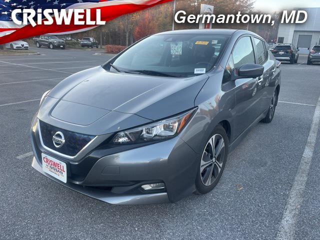 used 2020 Nissan Leaf car, priced at $14,295