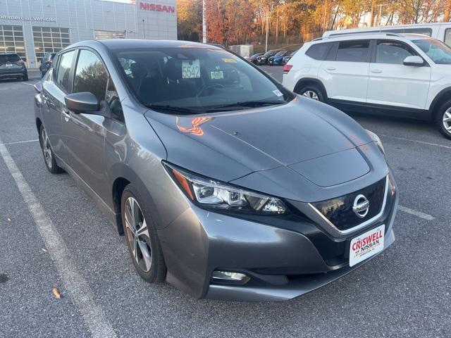 used 2020 Nissan Leaf car, priced at $14,295