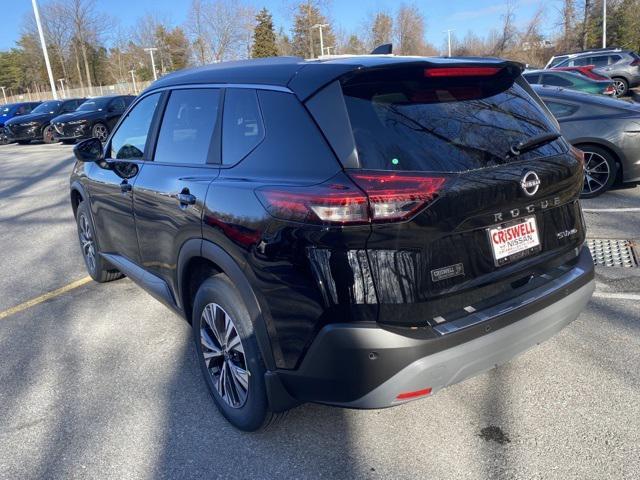 new 2023 Nissan Rogue car, priced at $35,541