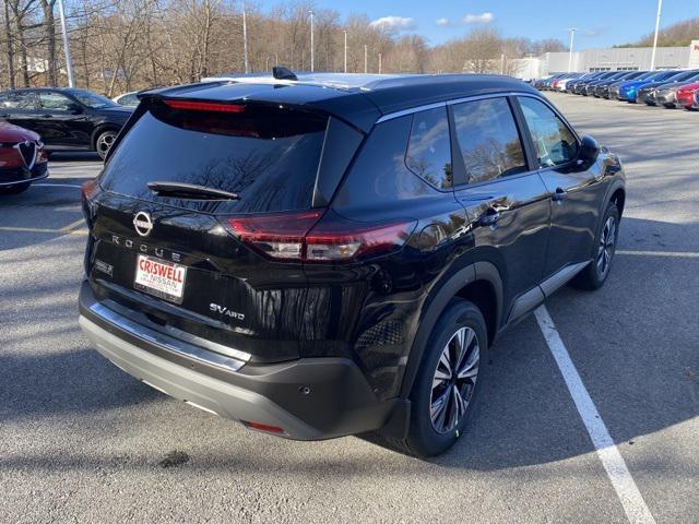 new 2023 Nissan Rogue car, priced at $35,541