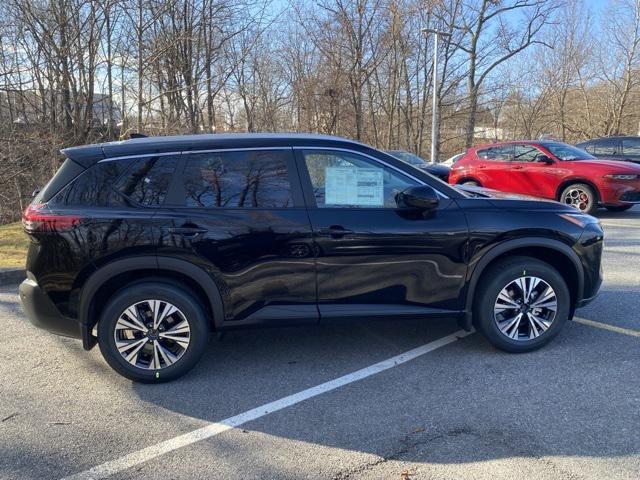 new 2023 Nissan Rogue car, priced at $35,541