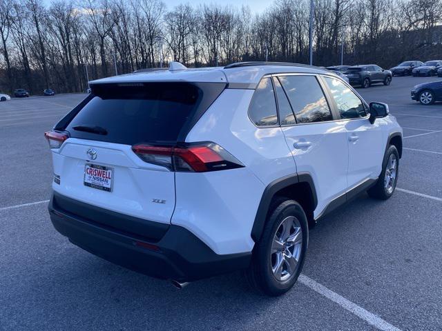 used 2022 Toyota RAV4 car, priced at $24,500