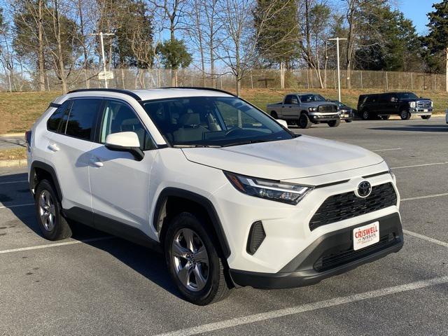 used 2022 Toyota RAV4 car, priced at $24,500