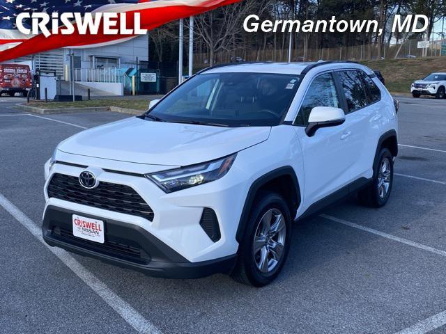 used 2022 Toyota RAV4 car, priced at $24,500