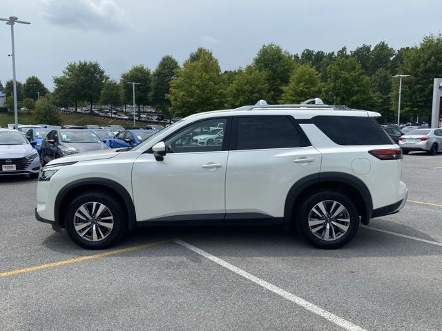 used 2023 Nissan Pathfinder car, priced at $31,697