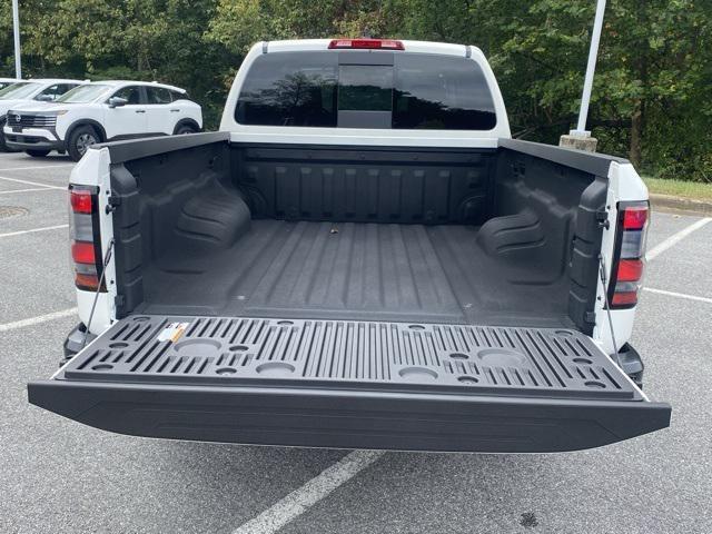 new 2026 Nissan Frontier car, priced at $35,540