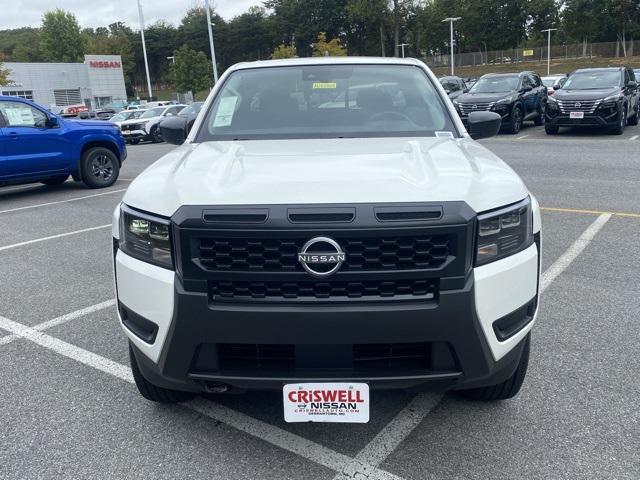 new 2026 Nissan Frontier car, priced at $35,540