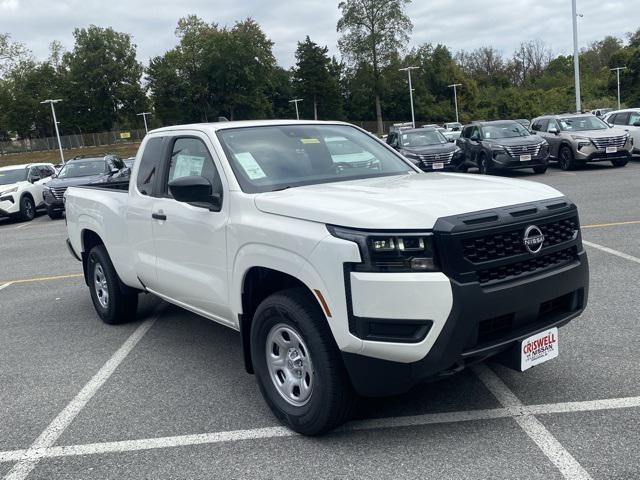 new 2026 Nissan Frontier car, priced at $35,540