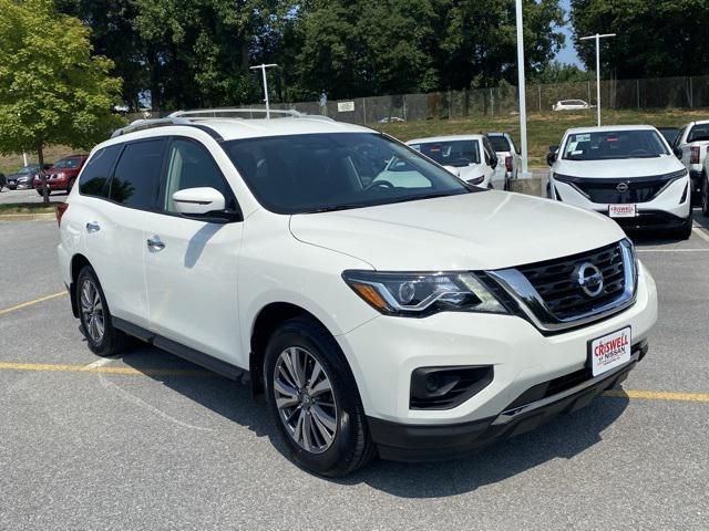 used 2020 Nissan Pathfinder car, priced at $21,597