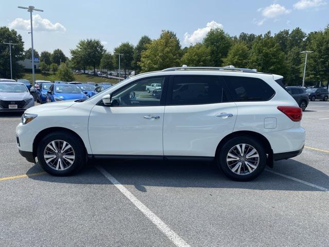 used 2020 Nissan Pathfinder car, priced at $21,597