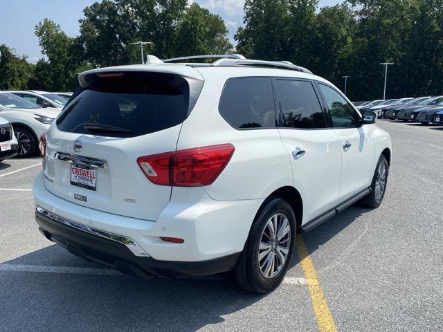 used 2020 Nissan Pathfinder car, priced at $21,597