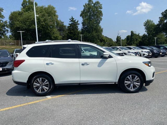 used 2020 Nissan Pathfinder car, priced at $21,597