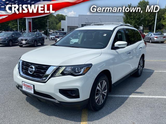 used 2020 Nissan Pathfinder car, priced at $21,597