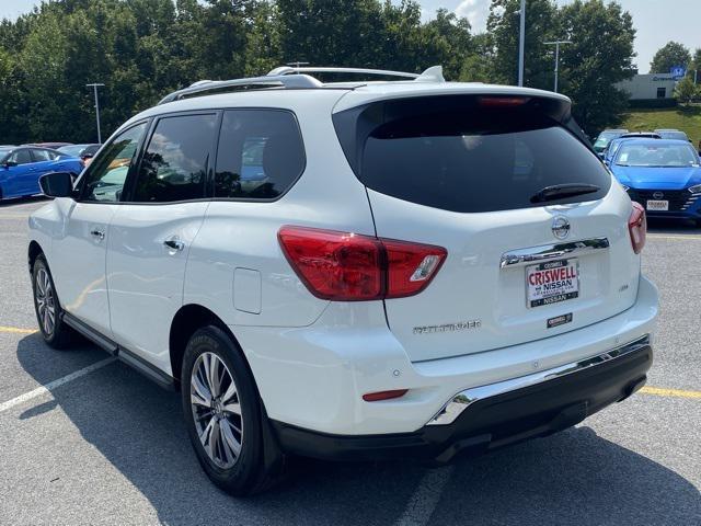 used 2020 Nissan Pathfinder car, priced at $21,597