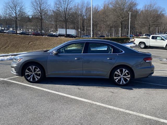 used 2022 Volkswagen Passat car, priced at $18,501