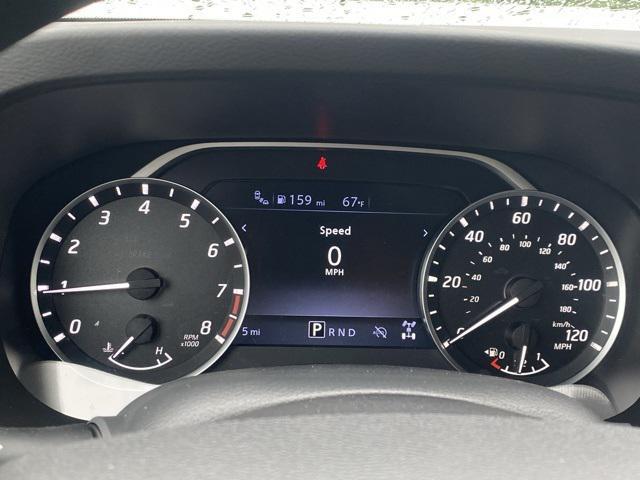 new 2025 Nissan Frontier car, priced at $31,458