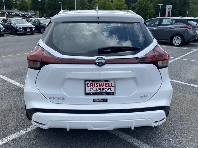 new 2024 Nissan Kicks car, priced at $22,406