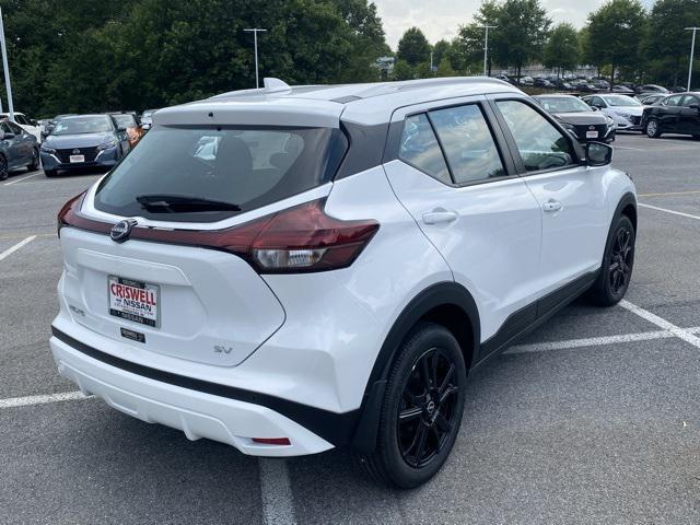 new 2024 Nissan Kicks car, priced at $22,406