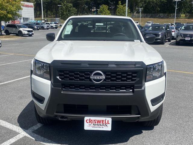 new 2025 Nissan Frontier car, priced at $33,447