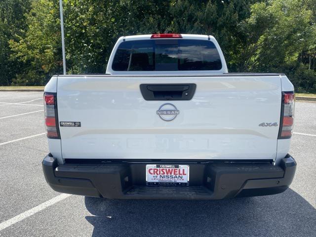 new 2025 Nissan Frontier car, priced at $33,447
