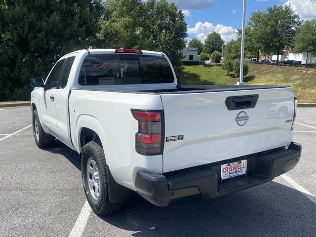 new 2025 Nissan Frontier car, priced at $33,447
