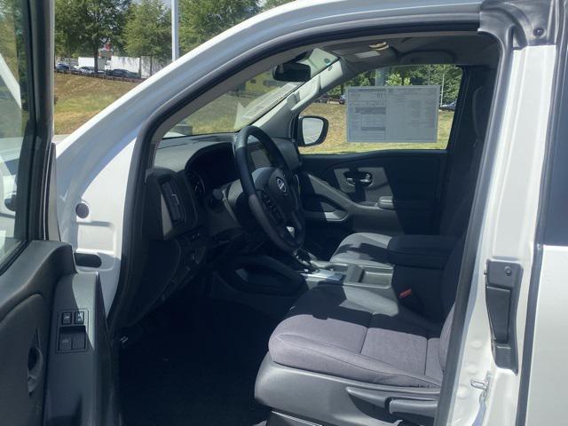 new 2025 Nissan Frontier car, priced at $33,447