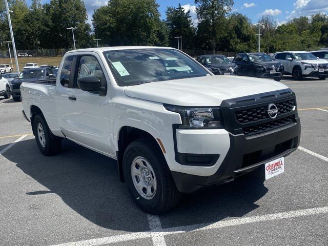 new 2025 Nissan Frontier car, priced at $33,447