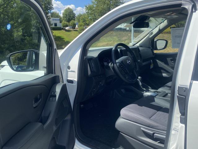 new 2025 Nissan Frontier car, priced at $33,447