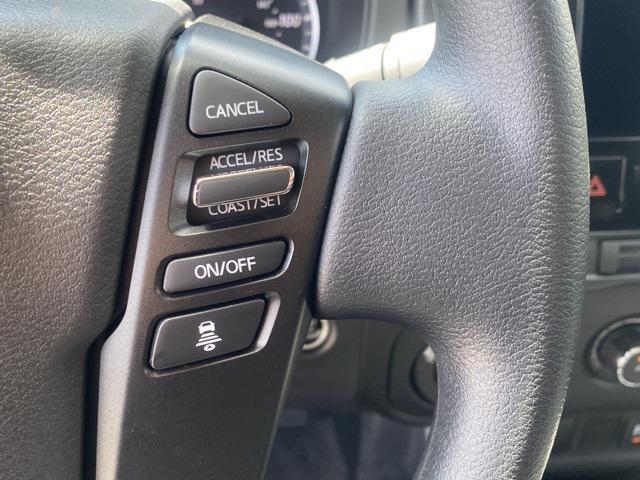 new 2025 Nissan Frontier car, priced at $33,447