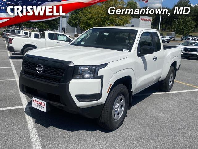 new 2025 Nissan Frontier car, priced at $33,447