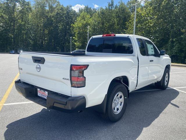 new 2025 Nissan Frontier car, priced at $33,447