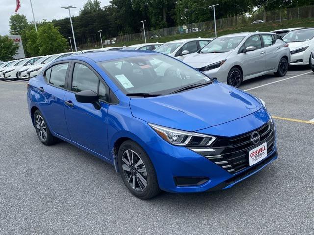 new 2024 Nissan Versa car, priced at $18,781