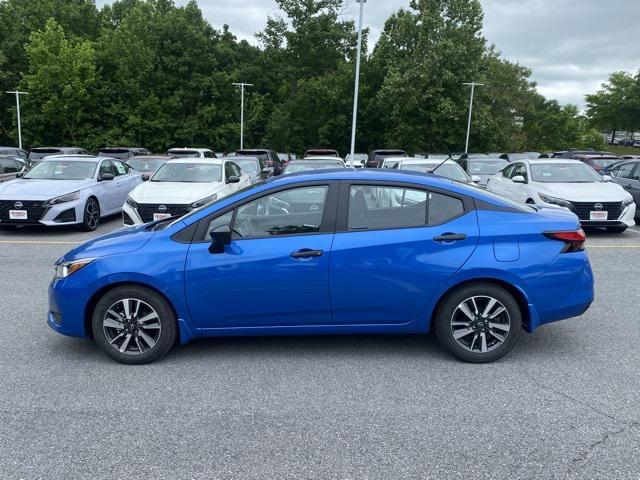 new 2024 Nissan Versa car, priced at $18,781