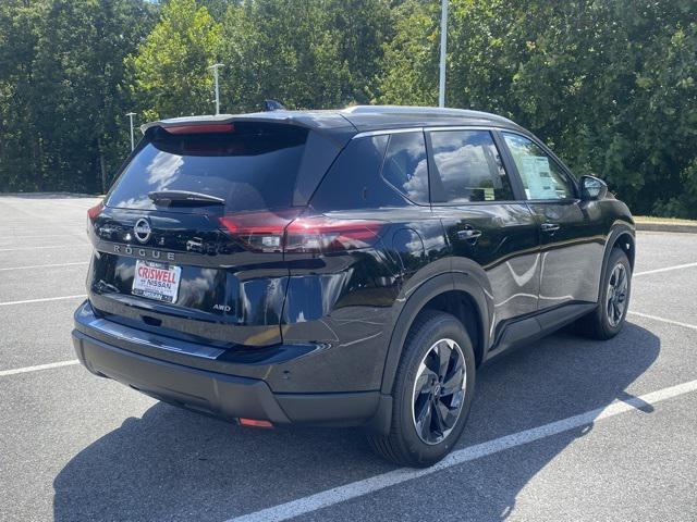 new 2025 Nissan Rogue car, priced at $33,973