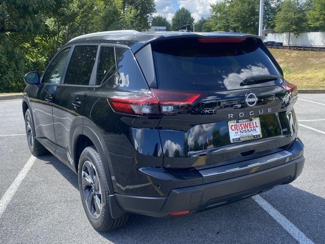new 2025 Nissan Rogue car, priced at $33,973