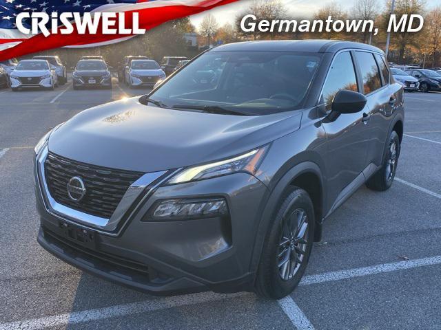 used 2021 Nissan Rogue car, priced at $20,899