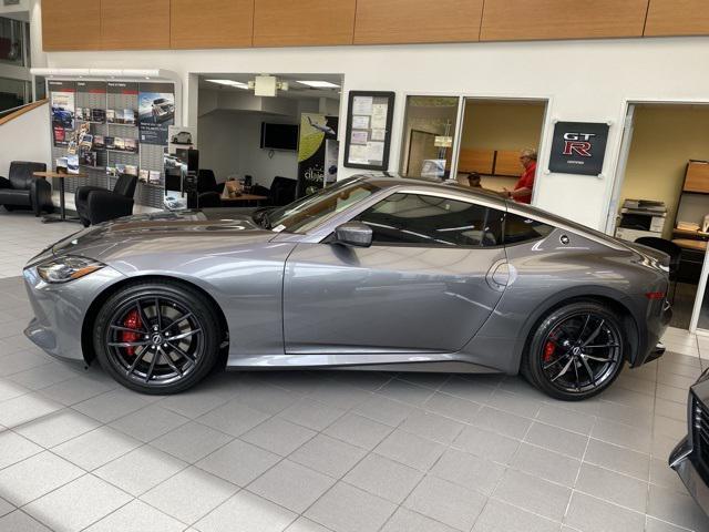 new 2024 Nissan Z car, priced at $58,460