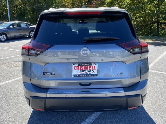 new 2026 Nissan Rogue car, priced at $34,545