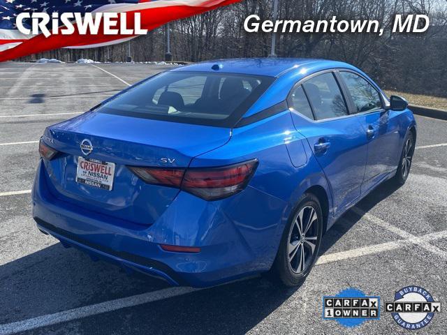 used 2021 Nissan Sentra car, priced at $16,900