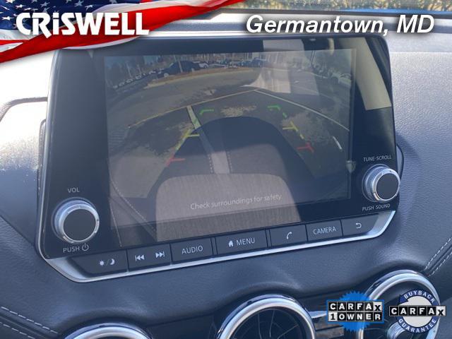 used 2021 Nissan Sentra car, priced at $16,900