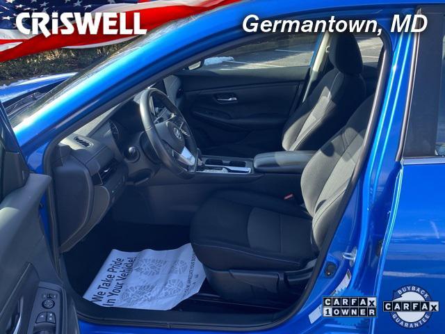 used 2021 Nissan Sentra car, priced at $16,900